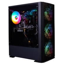 Gaming PC Ryzen 5 4500 16GB DDR4 RTX 3050 6GB 512GB SSD WiFi + Bluetooth Win 11