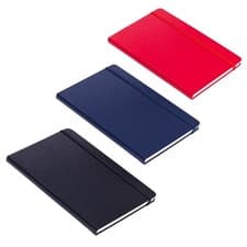 3 Pack Hardback Lined Notebook Ruled Notepad Notes Journal Premium Book