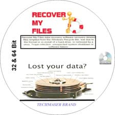 Recover My Files Data Recovery Software Professional Easy Use PC Laptop Computer