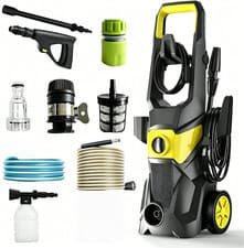 3000W Electric Pressure Washer High Power Car Cleaner Jet Washer Portable Patio