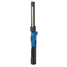 Draper 64499 Rechargeable LED Inspection Lamp Work Light Torch USB Charger COB