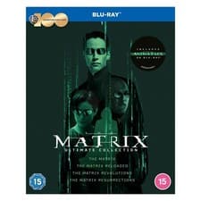 The Matrix: Ultimate Collection [15] Blu-ray Box Set