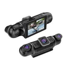 4 Channel Wi-Fi 360° 4K Dash Cam Front Rear Inside Car Camera Dash Cam 1080P