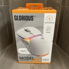 GLORIOUS Gaming Model 03 Wireless Gaming Mouse - white - FAST DISPATCH