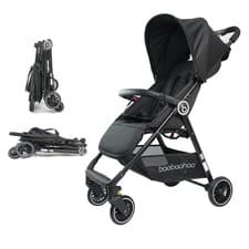 Lightweight Baby Stroller Foldable Pram Buggy Compact Pushchair Airplane Travel