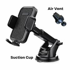 360°Car Phone Holder Universal Mount Mobile Windshield Dashboard/Air Vent desk