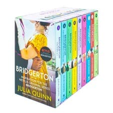 The Complete Bridgerton Collection (BOX SET) Books 1-9 | Quinn Julia NEW