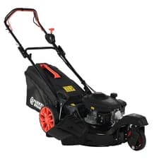 ParkerBrand 21" Self-Propelled Petrol Lawn Mower – 173cc Engine, Easy Manoeuvr