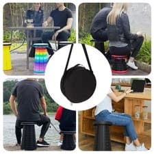 Durable Foldable Stool Bag Waterproof Stool Storage Bag  Camping Gear