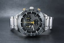 NEW TISSOT MENS WATCH PRS 516 CHRONOGRAPH STEEL STRAP & BLACK DIAL GENUINE