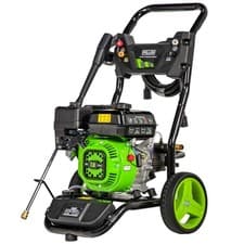 POLLOR Petrol Pressure Washer 3950 PSI Jet Wash 7HP 5 Nozzles 8 Meter Hose