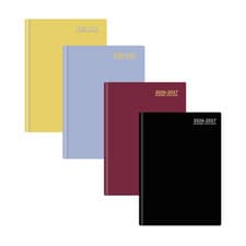 2026-2027 Hardback  Academic A5 Day A Page Diary  Mid Year Hardback School MA