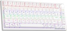 Newmen GM326 75% Percent Mechanical Keyboard Wired Backlit 82 Keys Red Switch