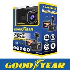Goodyear Full HD Compact Car Dash Cam 3'' LED Display Camera Video Recorder