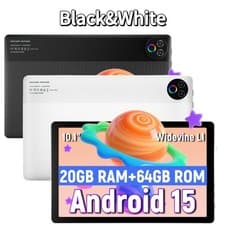 Android 15 Tablet 10 Inch 20GB+64GB (1TB TF) IPS WiFi 5000mAh 6-Core 2025 NEW