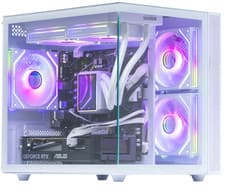 RTX 5060 Gaming PC Intel i7 32GB DDR4 NVIDIA 1TB SSD Windows 11 WiFi White