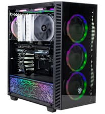 XUM Titan Gaming PC Ryzen 5 | RTX 3050 GPU 16GB RAM 512GB SSD 1TB HDD Windows 11