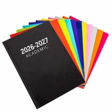 2026-2027 Academic A5 Week to view Diary School Office Year Teacher Hardback