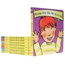 Best Behavior Series 8 Books Collection Set - Ages 1-4 - Board Book