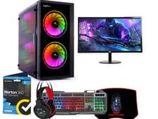 Fast Gaming PC BundleRyzen 5 1TB SSD 16GB RAM AMD RTX 3050 6GB Wifi Windows 11