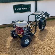 Powerful 7HP Petrol Pressure Washer 3500PSI Heavy-Duty Jet Wash for All Surfaces