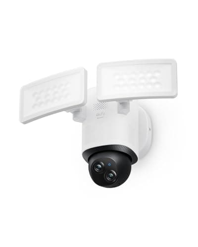 eufy Security Floodlight Camera E340, Dual Cameras, 3K Resolution, image 1 of 8