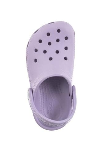 Crocs Unisex Kids, Classic Clog T, Purple, 10 UK Child, image 1 of 4