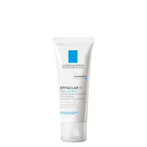 La Roche-Posay Effaclar H Iso-Biome Soothing Moisturiser Cream, 40ml, image 1 of 7