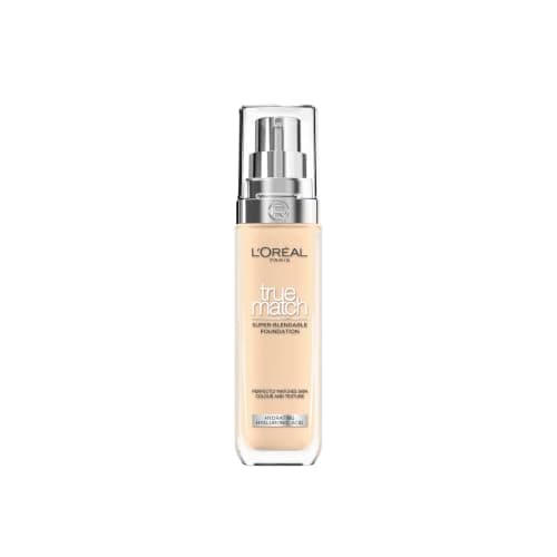 L'Oréal Paris True Match Foundation, with SPF16, in Shade 1.5W 30ml, image 1 of 8