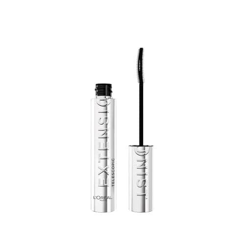 L'Oréal Paris Lengthening Mascara, Telescopic Extensionist, shade Black, image 1 of 8