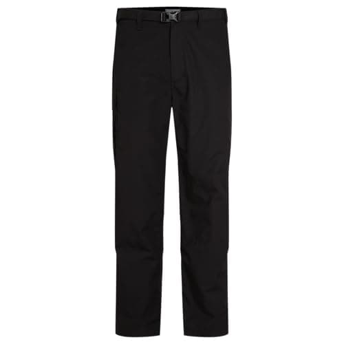 Craghoppers Mens Kiwi Thermo Walking Trousers Insulated Water Repellent Hiking Black, image 1 of 8