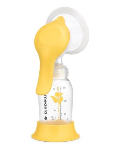 Medela Harmony Manual Breast Pump, Compact Swiss Design with PersonaFit Flex Shields and Medela's 2-Phase Expression Technology, image 1 of 8
