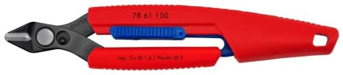 KNIPEX Slim Knips Precision Cutting Pliers, 78 61 150 SB, image 1 of 8