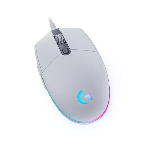 Logitech G203 LIGHTSYNC Gaming Mouse with Customizable RGB Lighting, image 1 of 8