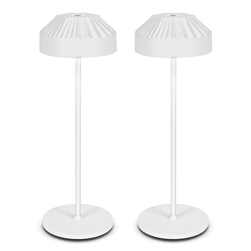 LuminexDesigns Rechargeable Cordless Table Lamp TL16 VIOA