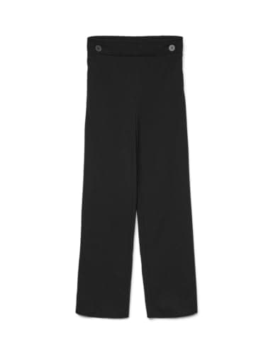 Vero Moda Liva Wide Leg Fit High Waist Pants S