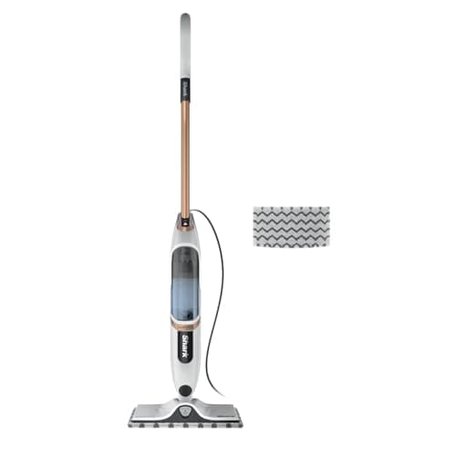 Shark SteamSpot with Steam Blaster Technology White & Poly Copper S2001UK, image 1 of 8
