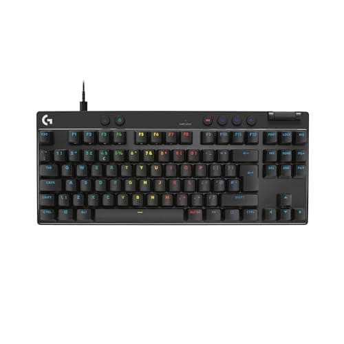 Logitech G PRO X TKL RAPID Tenkeyless Wired Gaming Keyboard, image 1 of 8
