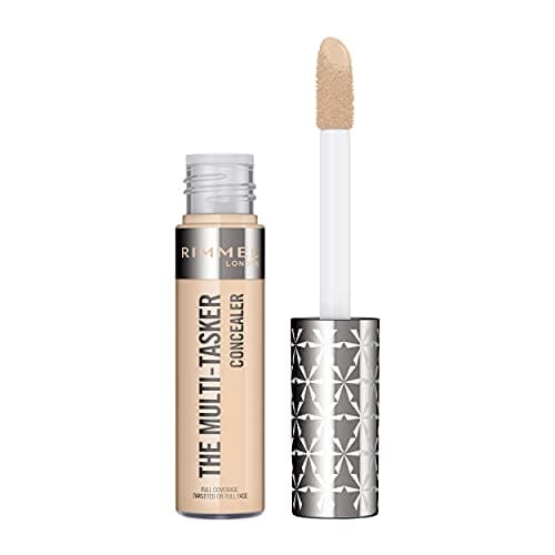 Rimmel Multi Tasker Concealer Fair, crease-proof, transfer-proof and waterproof, provides up to 24 hours of wear 10ml, image 1 of 8