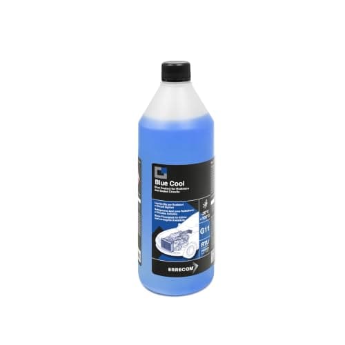 ERRECOM Blue Cool, Blue Coolant and Antifreeze -20°C/+106°C, Formulation with Nap Free inhibitor package, G11, Ready to Use, 1 Litre, image 1 of 7
