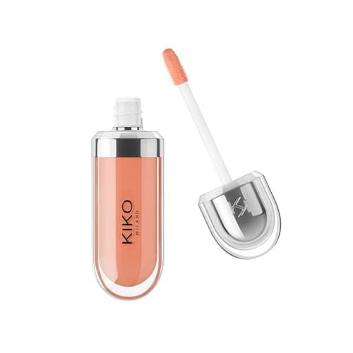 KIKO Milano 3D Hydra Lipgloss - Shade 08 Natural Rosewood, image 1 of 8