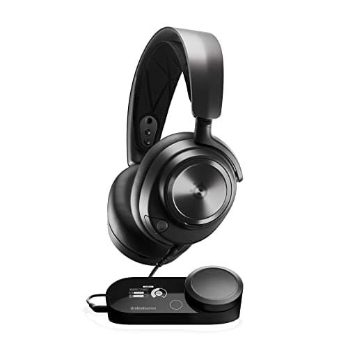 SteelSeries Arctis Nova Pro for Xbox - Multi-System Gaming Headset (Xbox, PC, Switch & More) - Premium Hi-Fi Drivers - Hi-Res Certified GameDAC Gen2 - 360° Spatial Audio - Retractable Mic, image 1 of 8