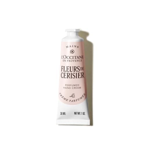 L'OCCITANE - Fleurs de Cerisier (Cherry Blossom) Hand Cream - 30 ml, image 1 of 4