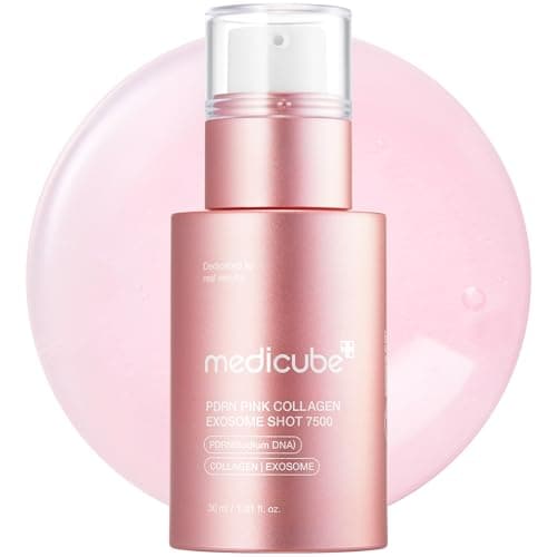 medicube Exosome Shot PDRN Pink Collagen 7,500 PPM Spicule Facial Serum, image 1 of 7