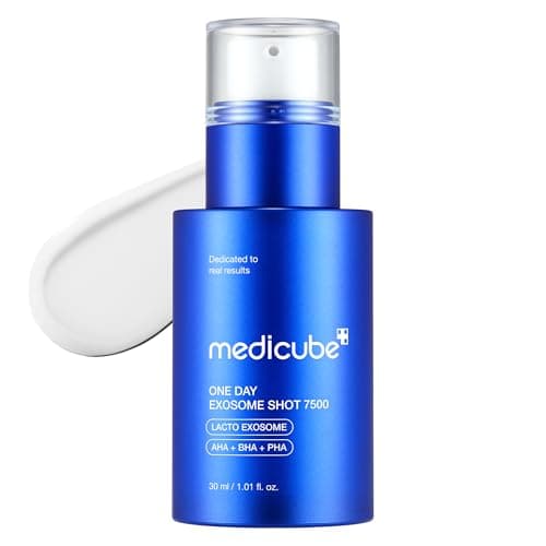 medicube Exosome Shot Zero 7,500 PPM Spicule Facial Serum, image 1 of 8