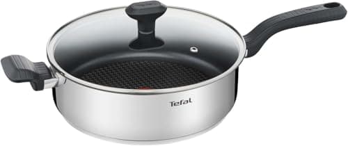 Tefal Comfort Max Stainless Steel Non-Stick Saute Pan 26 cm, image 1 of 8