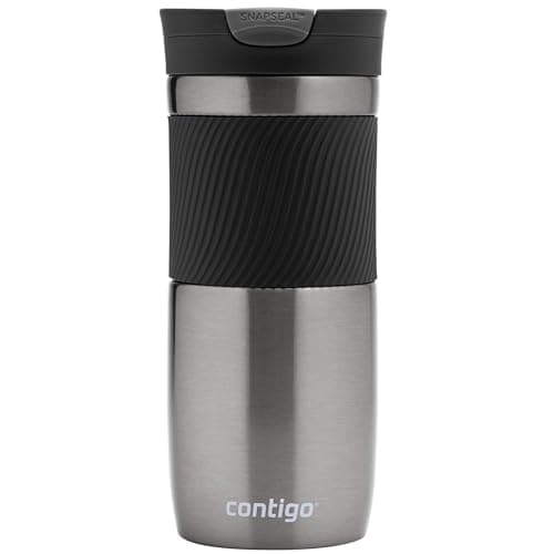 Contigo Byron Snapseal Travel Mug, Leakproof Thermal-Mug, 7h hot, 470 ml, image 1 of 8