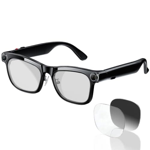 KAIGERR AI Smart Glasses with 13MP Camera, 20H Battery and ChatGPT Translation, image 1 of 8