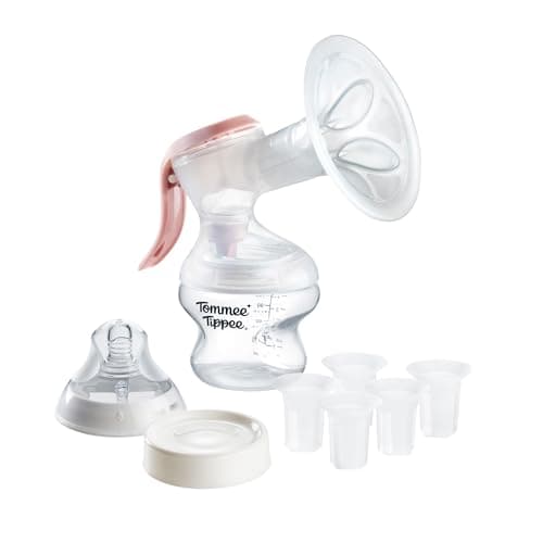 Tommee Tippee Manual Breast Pump, image 1 of 8