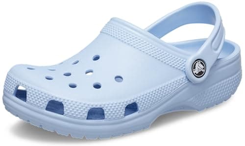 Crocs Unisex Kids Classic Clog T Clog, Blue Calcite, 9 UK Child, image 1 of 3